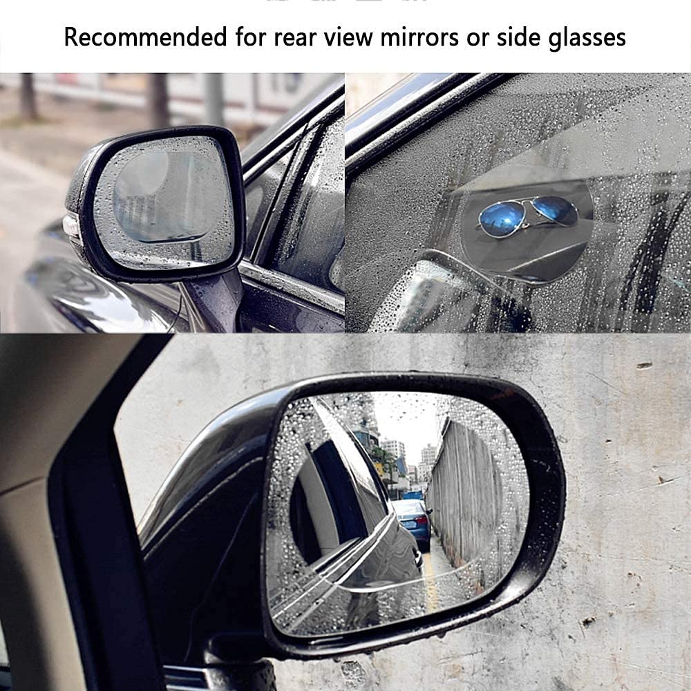 7552 Anti Fog Anti Scratch Interior Rearview Car Mirror Film Waterproof HD Clear Protective Sticker Film for Safe Driving, Car Mirrors, Side Windows 7552 Anti Fog Anti Scratch Interior Rearview Car Mirror Film Waterproof HD Clear Protective Sticker Film for Safe Driving, Car Mirrors, Side Windows